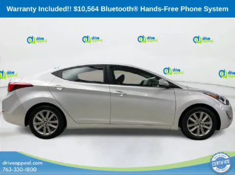 More photos of 2014 Hyundai Elantra SE at Drive Appeal Bloomington, MN