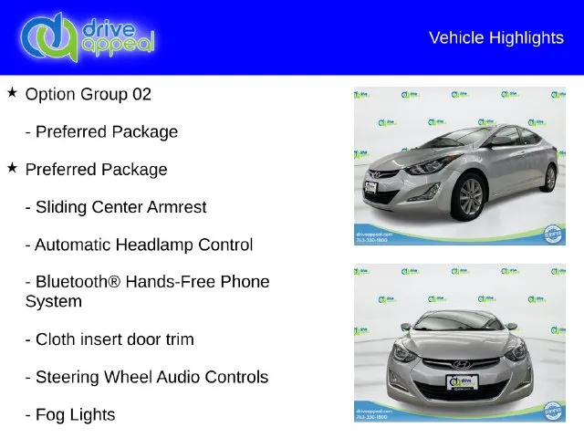 Hyundai Elantra photo 12