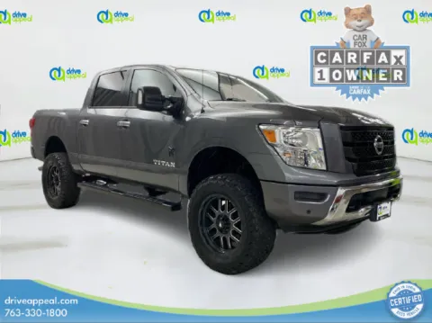 Gray 2021 Nissan Titan SV for sale in Bloomington, MN