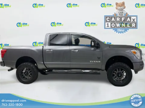 More photos of 2021 Nissan Titan SV at Drive Appeal Bloomington, MN