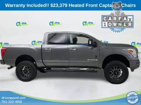 More photos of 2021 Nissan Titan SV at Drive Appeal Bloomington, MN