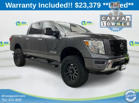 Gray 2021 Nissan Titan SV for sale in Bloomington, MN