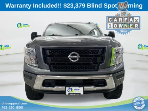 Another view of 2021 Nissan Titan SV for sale in Bloomington, MN at Drive Appeal Bloomington