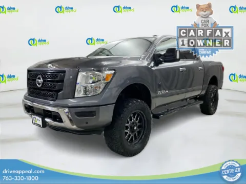 Photos of 2021 Nissan Titan SV for sale in Bloomington, MN at Drive Appeal Bloomington