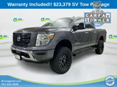 Photos of 2021 Nissan Titan SV for sale in Bloomington, MN at Drive Appeal Bloomington