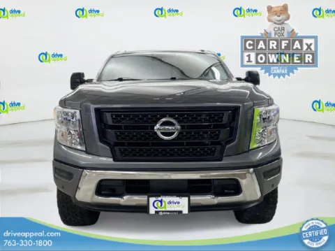 Another view of 2021 Nissan Titan SV for sale in Bloomington, MN at Drive Appeal Bloomington