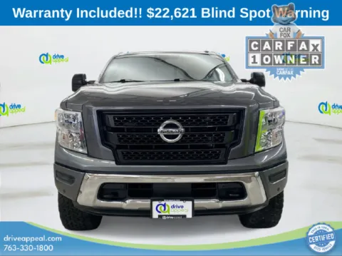 Another view of 2021 Nissan Titan SV for sale in Bloomington, MN at Drive Appeal Bloomington