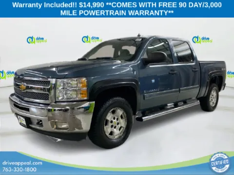 Photos of 2013 Chevrolet Silverado 1500 LT for sale in Bloomington, MN at Drive Appeal Bloomington