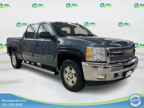 Gray 2013 Chevrolet Silverado 1500 LT for sale in Bloomington, MN