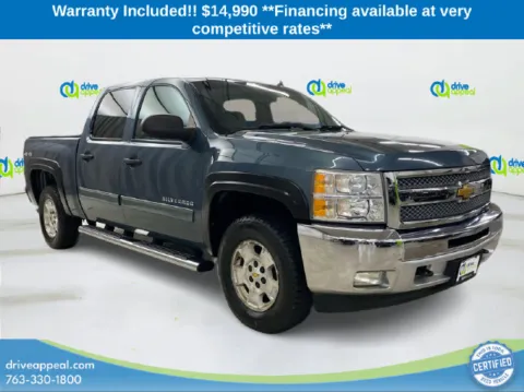Gray 2013 Chevrolet Silverado 1500 LT for sale in Bloomington, MN