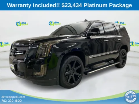 Photos of 2017 Cadillac Escalade Platinum Edition for sale in Bloomington, MN at Drive Appeal Bloomington