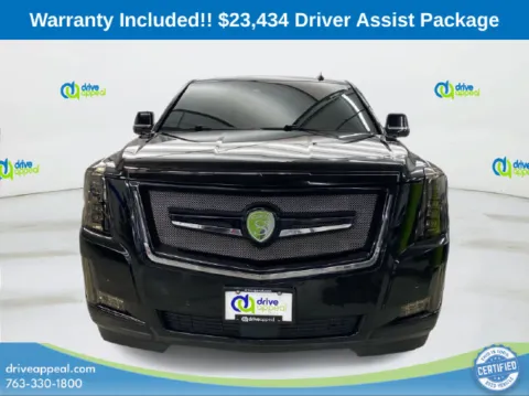 Another view of 2017 Cadillac Escalade Platinum Edition for sale in Bloomington, MN at Drive Appeal Bloomington