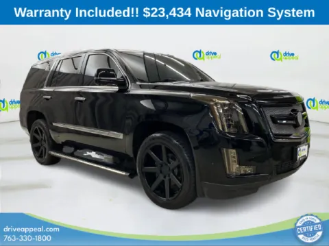 Black 2017 Cadillac Escalade Platinum Edition for sale in Bloomington, MN