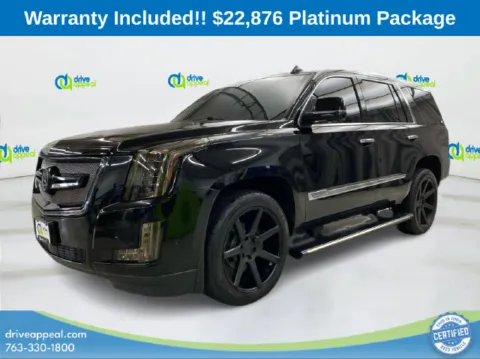 Photos of 2017 Cadillac Escalade Platinum Edition for sale in Bloomington, MN at Drive Appeal Bloomington
