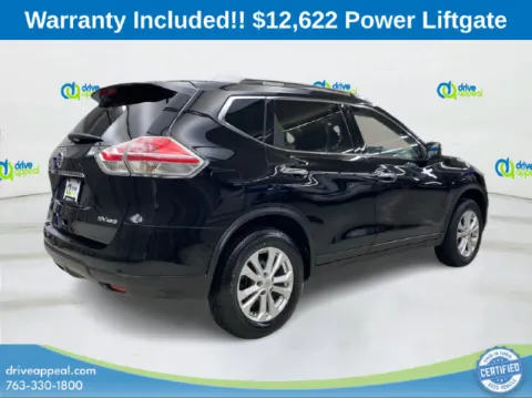 More photos of 2015 Nissan Rogue SV at Drive Appeal Bloomington, MN