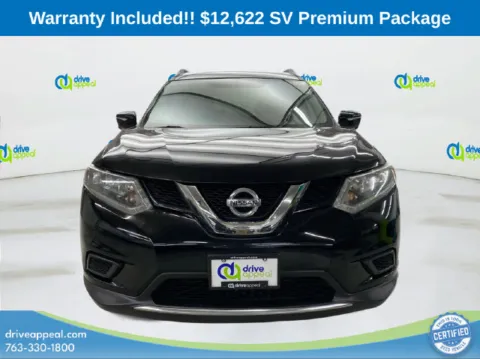 Another view of 2015 Nissan Rogue SV for sale in Bloomington, MN at Drive Appeal Bloomington
