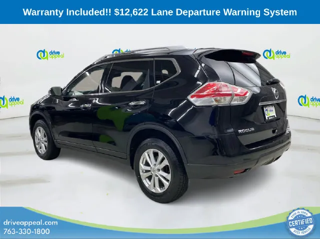 Nissan Rogue photo 8