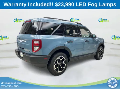More photos of 2022 Ford Bronco Sport Big Bend at Drive Appeal Bloomington, MN
