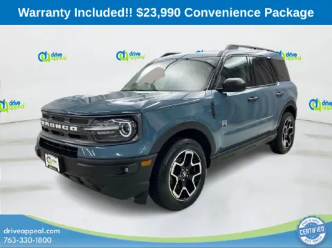 Photos of 2022 Ford Bronco Sport Big Bend for sale in Bloomington, MN at Drive Appeal Bloomington