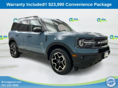 Blue 2022 Ford Bronco Sport Big Bend for sale in Bloomington, MN