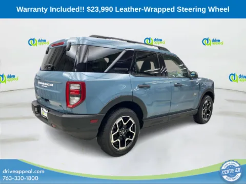More photos of 2022 Ford Bronco Sport Big Bend at Drive Appeal Bloomington, MN