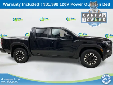 More photos of 2023 Nissan Frontier PRO-4X at Drive Appeal Bloomington, MN