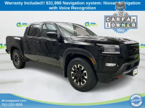 Black 2023 Nissan Frontier PRO-4X for sale in Bloomington, MN