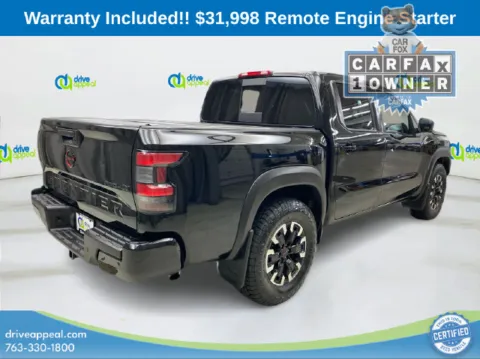 More photos of 2023 Nissan Frontier PRO-4X at Drive Appeal Bloomington, MN