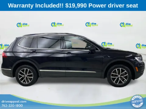 More photos of 2021 Volkswagen Tiguan 2.0T SE at Drive Appeal Bloomington, MN