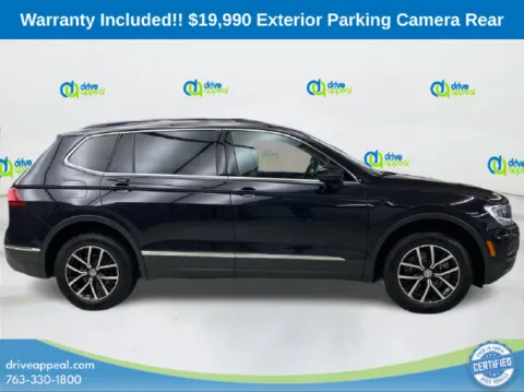More photos of 2021 Volkswagen Tiguan 2.0T SE at Drive Appeal Bloomington, MN