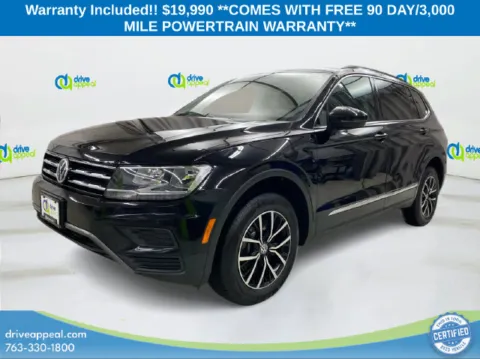 Photos of 2021 Volkswagen Tiguan 2.0T SE for sale in Bloomington, MN at Drive Appeal Bloomington
