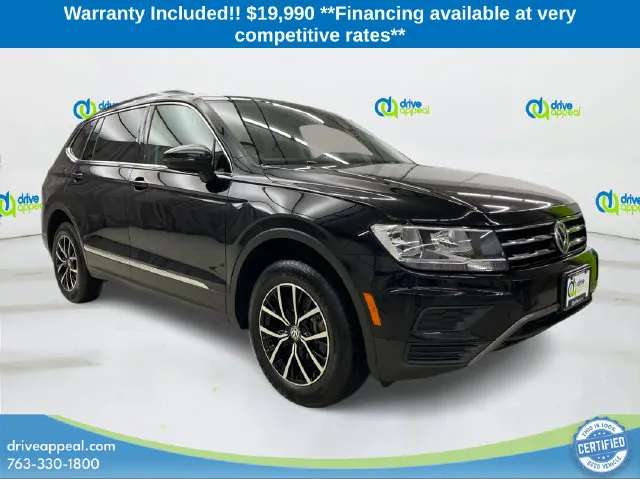 2021 Volkswagen Tiguan