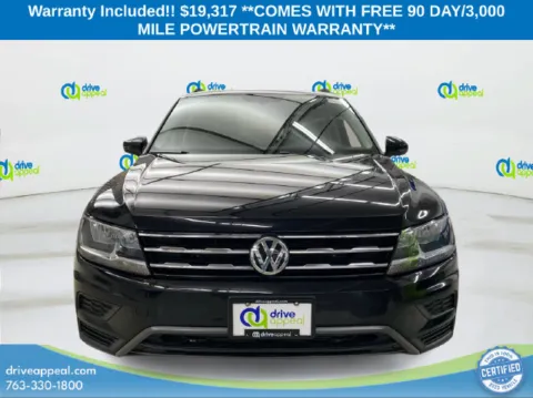 Another view of 2021 Volkswagen Tiguan 2.0T SE for sale in Bloomington, MN at Drive Appeal Bloomington