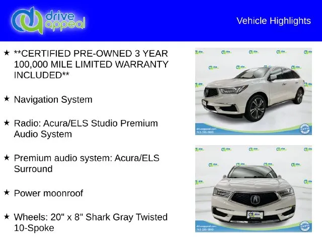 Acura MDX photo 12