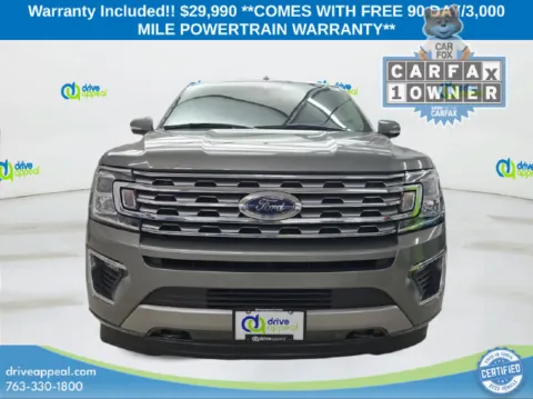 Another view of 2019 Ford Expedition Limited for sale in Bloomington, MN at Drive Appeal Bloomington