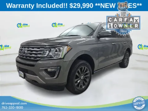 Photos of 2019 Ford Expedition Limited for sale in Bloomington, MN at Drive Appeal Bloomington