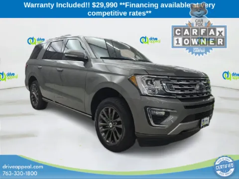 Silver 2019 Ford Expedition Limited for sale in Bloomington, MN