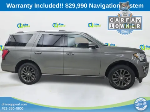 More photos of 2019 Ford Expedition Limited at Drive Appeal Bloomington, MN