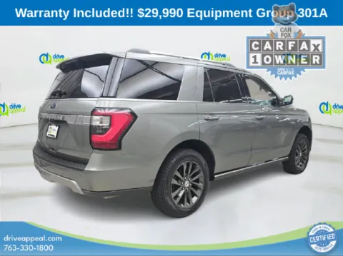More photos of 2019 Ford Expedition Limited at Drive Appeal Bloomington, MN