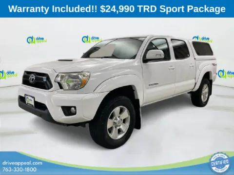 Photos of 2014 Toyota Tacoma for sale in Bloomington, MN at Drive Appeal Bloomington