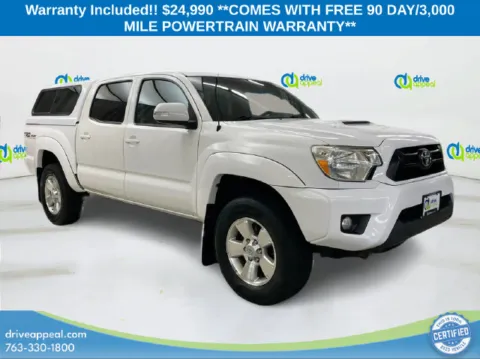 White 2014 Toyota Tacoma for sale in Bloomington, MN