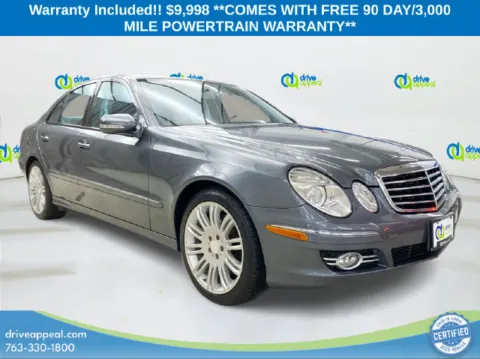Gray 2008 Mercedes-Benz E-Class E 350 for sale in Bloomington, MN