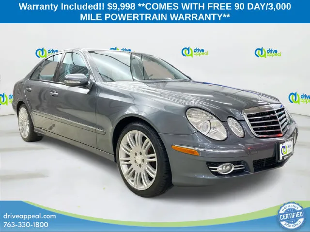 2008 Mercedes-Benz E-Class E 350