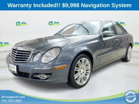 Photos of 2008 Mercedes-Benz E-Class E 350 for sale in Bloomington, MN at Drive Appeal Bloomington