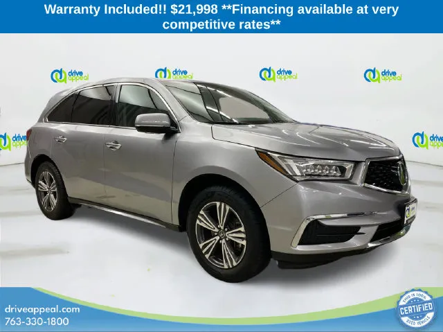 2018 Acura MDX 3.5L