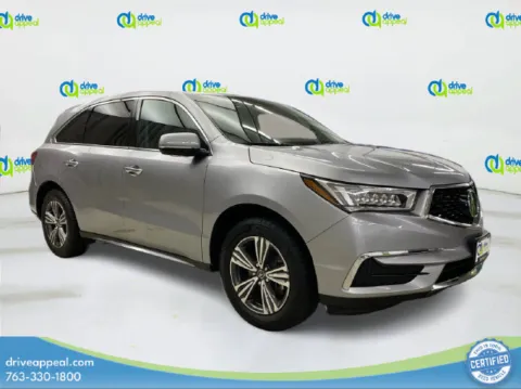 Silver 2018 Acura MDX 3.5L for sale in Bloomington, MN