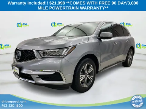 Photos of 2018 Acura MDX 3.5L for sale in Bloomington, MN at Drive Appeal Bloomington