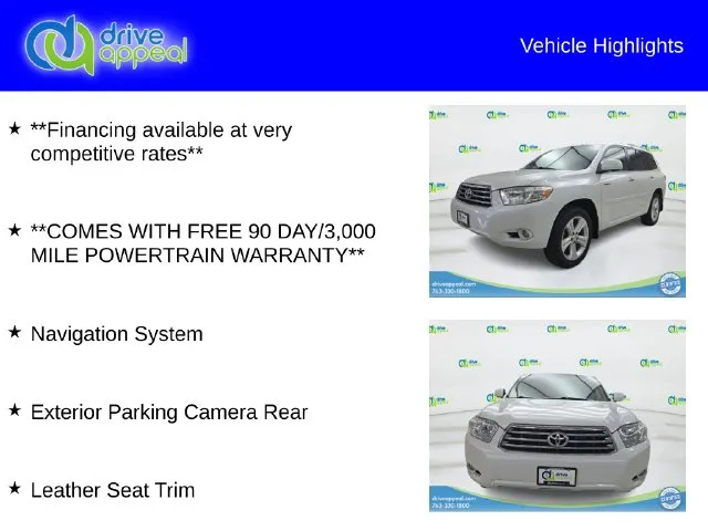 Toyota Highlander photo 12