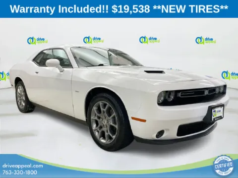 White 2017 Dodge Challenger GT for sale in Bloomington, MN