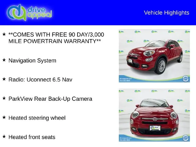 Fiat 500X photo 12